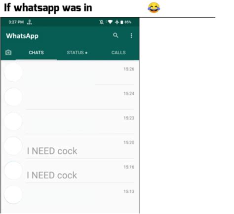 WhatsApp Meme Template Inspiration