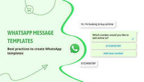 WhatsApp Template 5