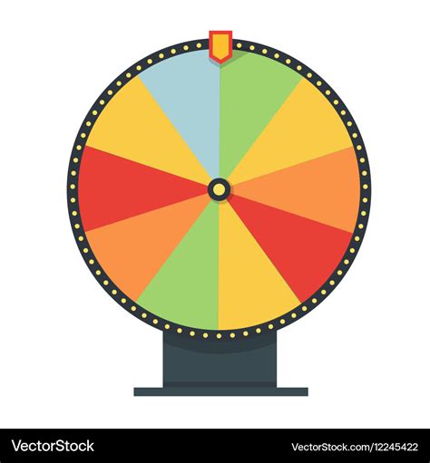 Wheel of Fortune Template 1