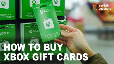 Where to Buy Xbox Gift Cards