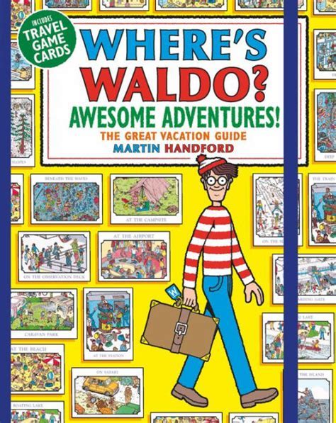 Wheres Waldo Forest Adventure