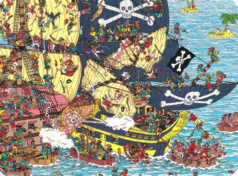 Wheres Waldo Pirate Adventure