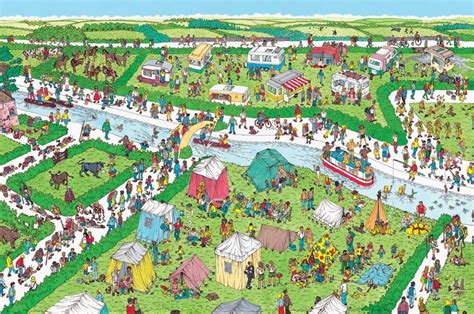 A Where's Waldo? printable