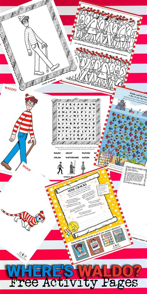 A Where's Waldo? printable