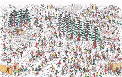 A Where's Waldo? printable