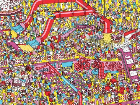 A Where's Waldo? printable