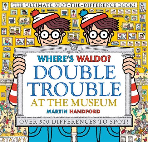 A Where's Waldo? spot the difference printable