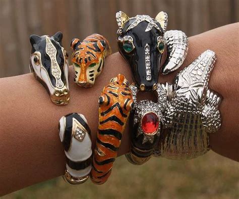 Whimsical Animal-Shaped Jewelry