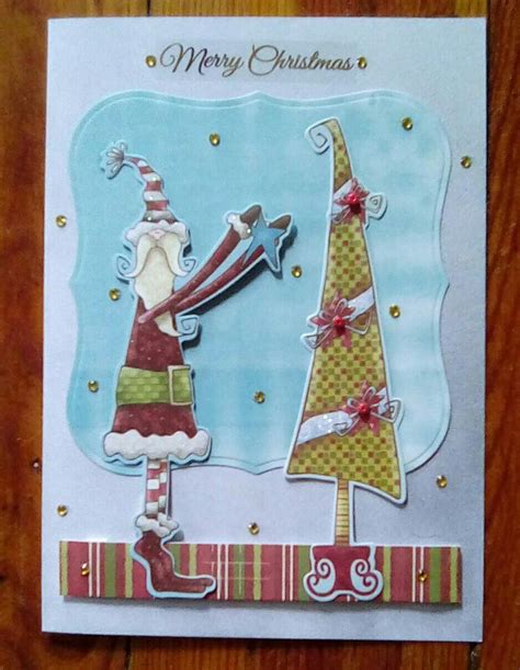 Whimsical Christmas Card Design