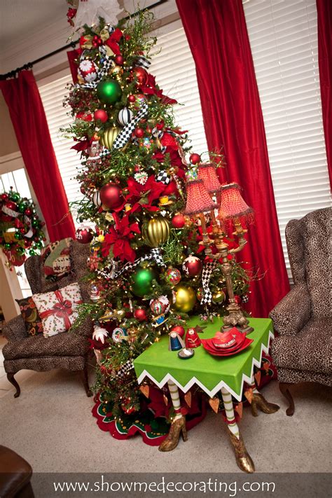 Whimsical Christmas Tree Decorating Themes