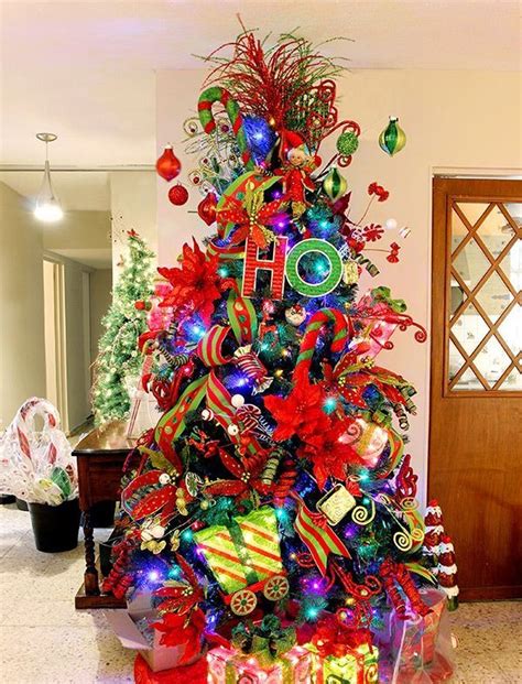 Whimsical Christmas Tree Decorating Themes