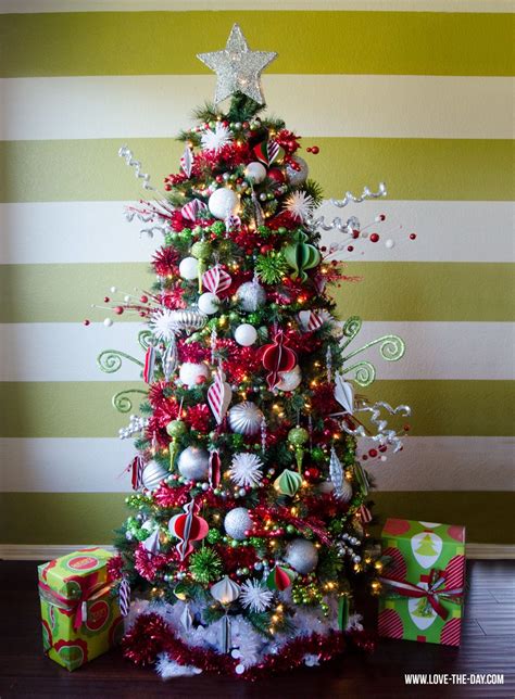 Whimsical Christmas Tree Garland Gallery