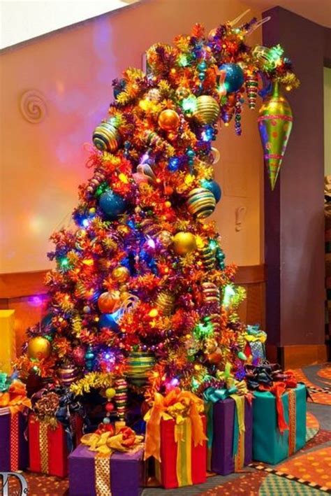 Whimsical Christmas Tree Lighting Ideas