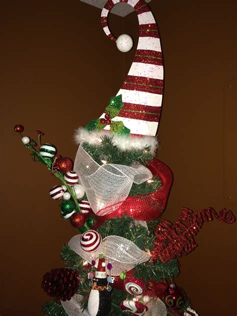 Whimsical Christmas Tree Topper Ideas