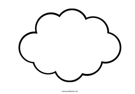 Whimsical Cloud Printable