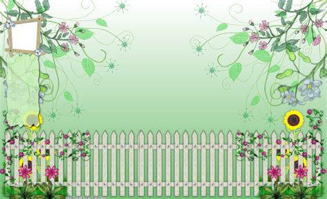 Whimsical Garden Template