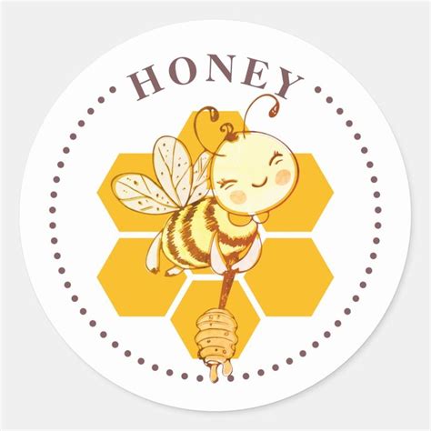 Whimsical Honey Label