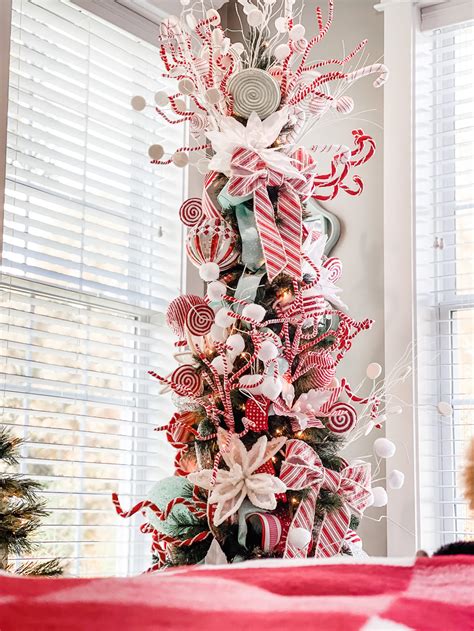 Whimsical and Playful Christmas Tree Styling