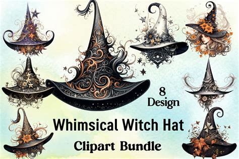 Whimsical Witch Hat Design