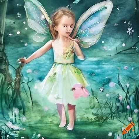 Whimsical Woodland Fairy