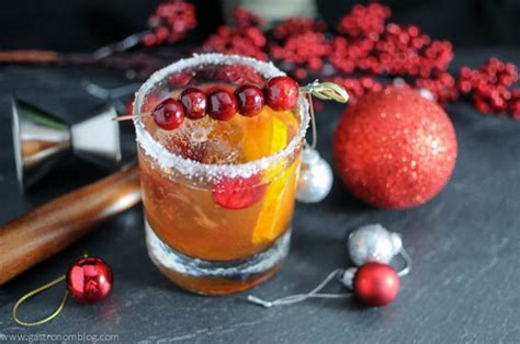 Whiskey Christmas drinks