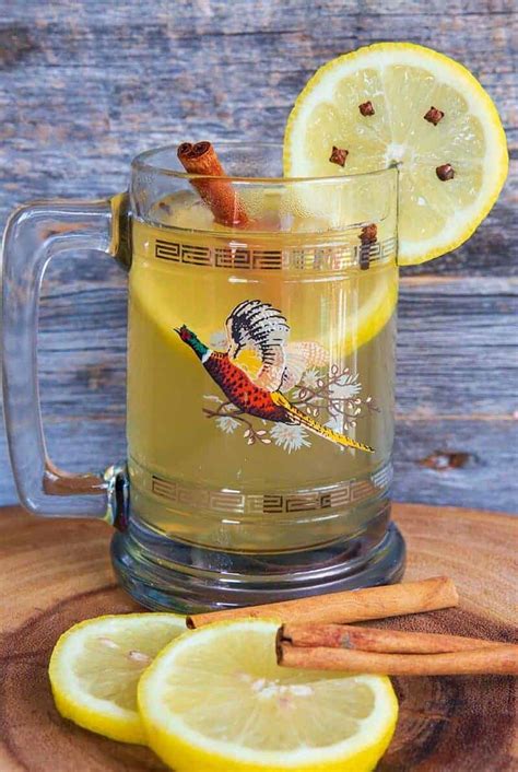 Whiskey hot toddy