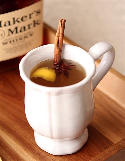 Whiskey hot toddy