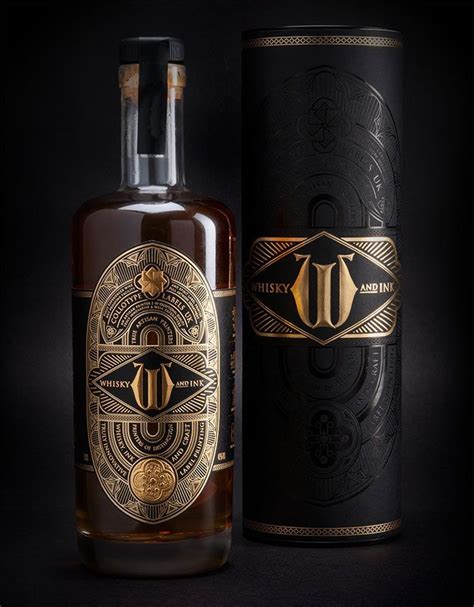 Whiskey Label Design