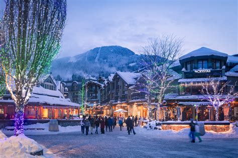 Whistler Christmas market