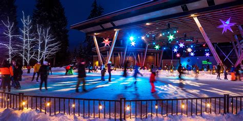 Whistler ice skating