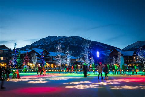 Whistler Ice Skating