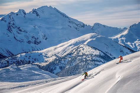 Whistler Blackcomb ski resort