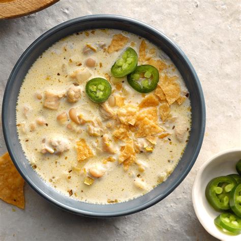 Different types of white chili