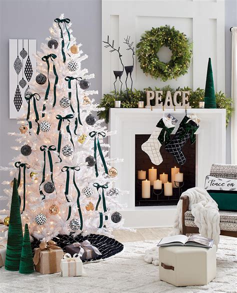 White Christmas Tree Ideas