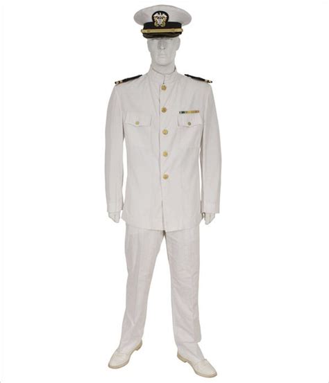 US Navy White Dress Uniform