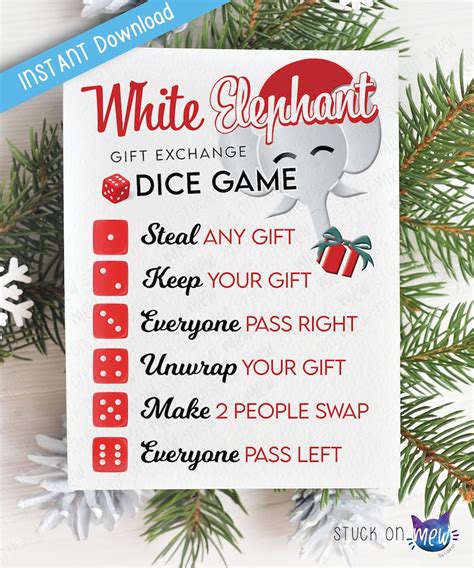 White Elephant Dice Game Gift Ideas