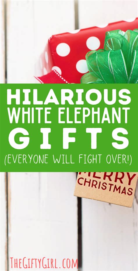 Virtual White Elephant Gift Exchange with a Twist