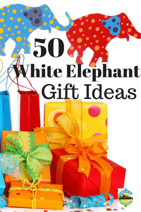 Virtual White Elephant Gift Exchange Ideas