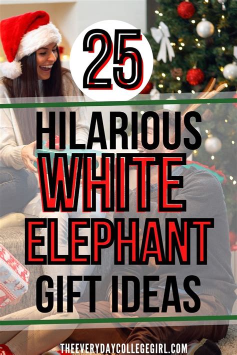 Virtual White Elephant Gift Exchange with a Secret Santa Twist