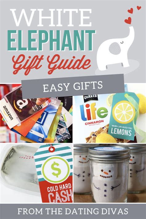 White Elephant Gift Ideas