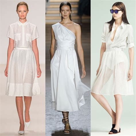 White Fashion Trends