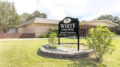 White Funeral Home Poplarville