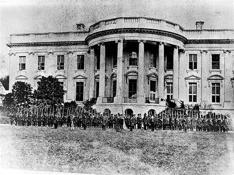 The White House During the Civil War