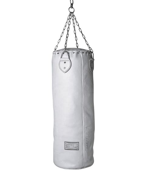 White Punching Bag