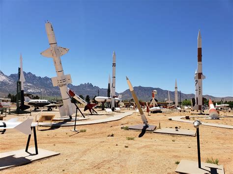 White Sands Missile Range Testing