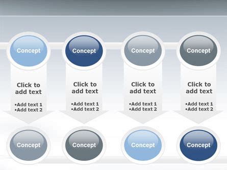 White space used in a PowerPoint template