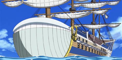 Whitebeard Flagship Moby Dick One Piece