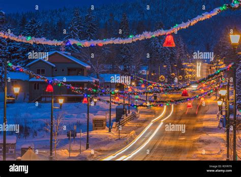 Whitefish Montana Christmas Decorations