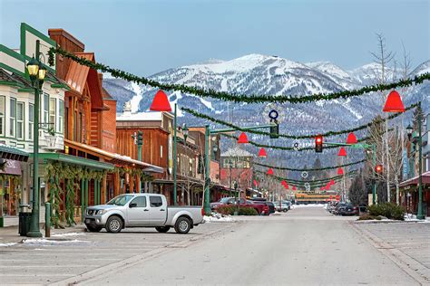 Whitefish Montana Christmas Market