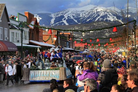 Whitefish Montana Christmas Market